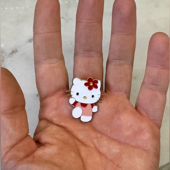 3/$15 Sanrio Hello Kitty Pin Brooch - Picture 3 of 5